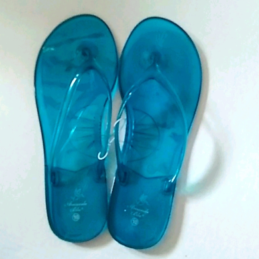 Size 10 Amanda blu sandals